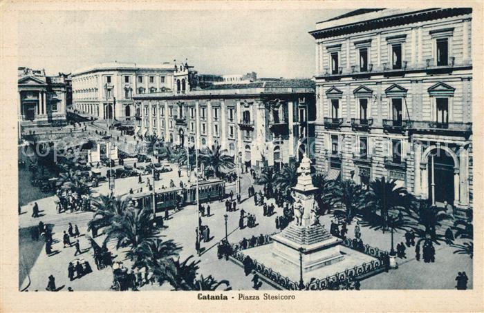 Catania Piazza Stesicoro