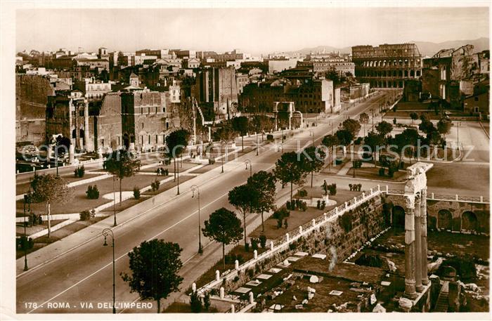 Roma Rom Via dell'Impero