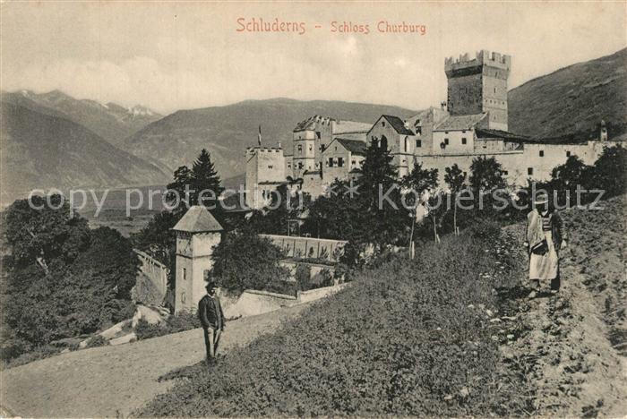 Schluderns S?dtirol Schloss Churburg