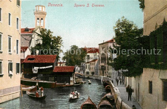 Venezia Venedig Squero S. Trovaso