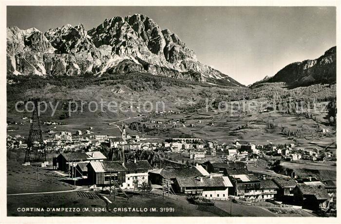 Cortina d Ampezzo Monte Cristallo