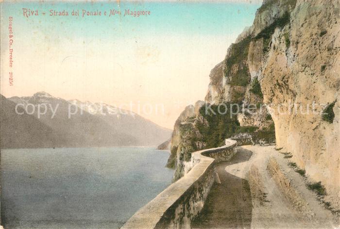 Riva del Garda Strada del Ponale Monte Maggiore