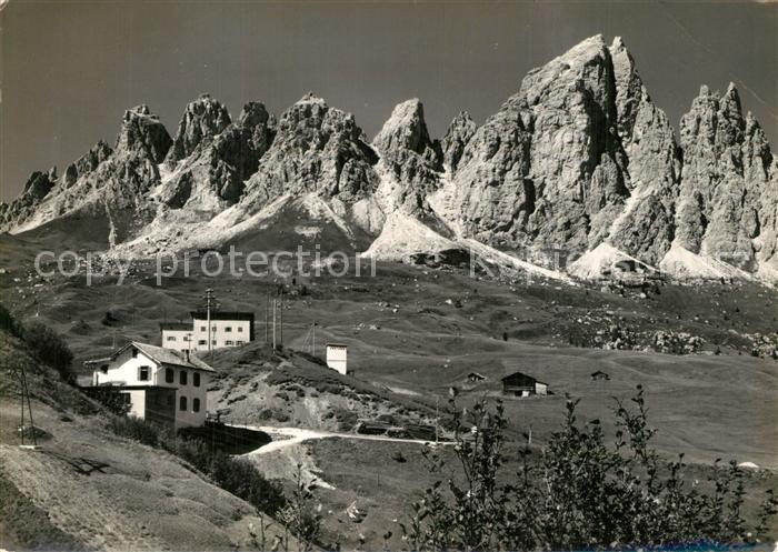 Passo Gardena Rifugio Alpino Gruppo Cir