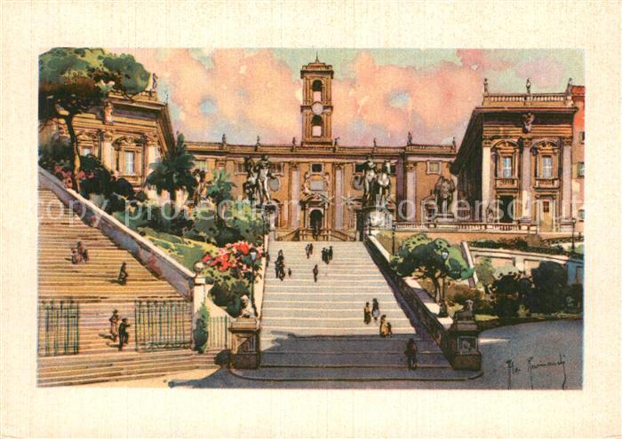 Roma Rom Campidoglio