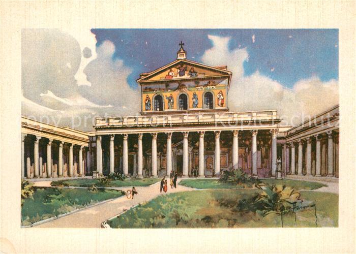 Roma Rom Basilica di S. Paolo Aldo Raimondi