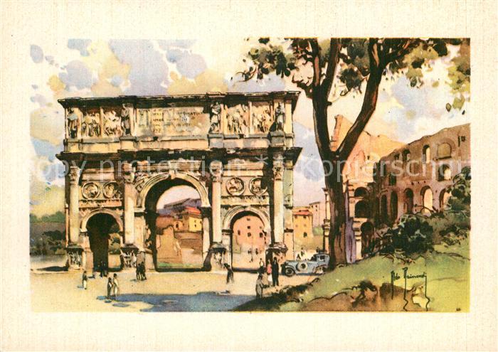 Roma Rom Arco di Constantino Aldo Raimondi