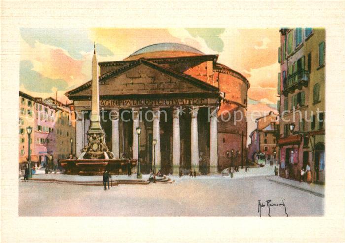 Roma Rom Pantheon Aldo Raimondi
