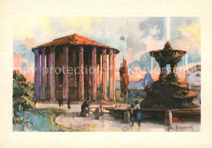 Roma Rom Tempio di Vesta Aldo Raimondi
