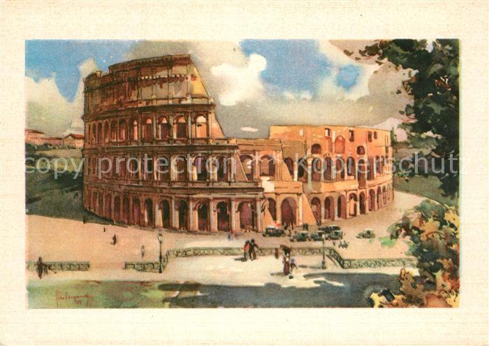 Roma Rom Colosseo Aldo Raimondi