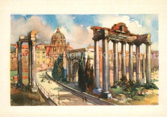 Roma Rom Foro Romano Aldo Raimondi