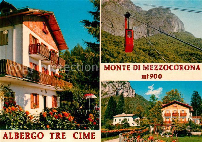 Mezzocorona Albergo Tre Cime Funivia Monte di Mezzocorona