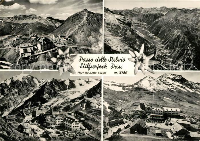 Stilfserjoch Passo dello Stelvio Hotel Alberghi