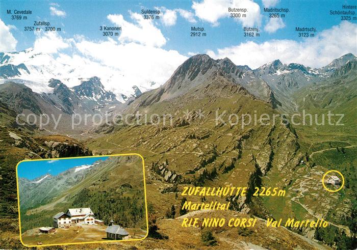 Zufallh?tte Martelltal Rifugio Nino Corsi
