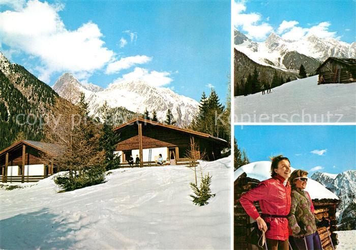 Antholz Rasen Skih?ttenromantik