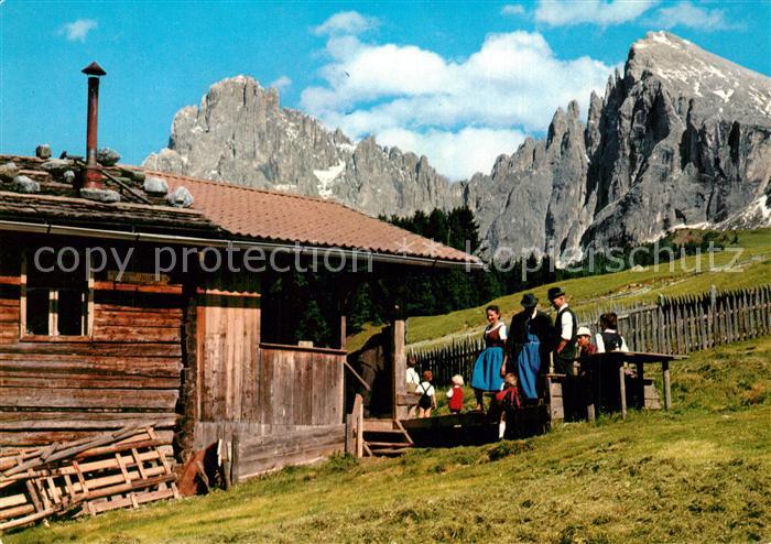 Saltnerh?tte Schlerngebiet Seiser Alm Saltria