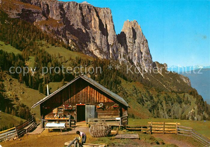 Saltnerh?tte Tschabiet Alpe di Siusi Seiser Alm