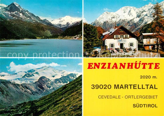 Enzianh?tte Rifugio Genziana Cevedale Ortlergebiet