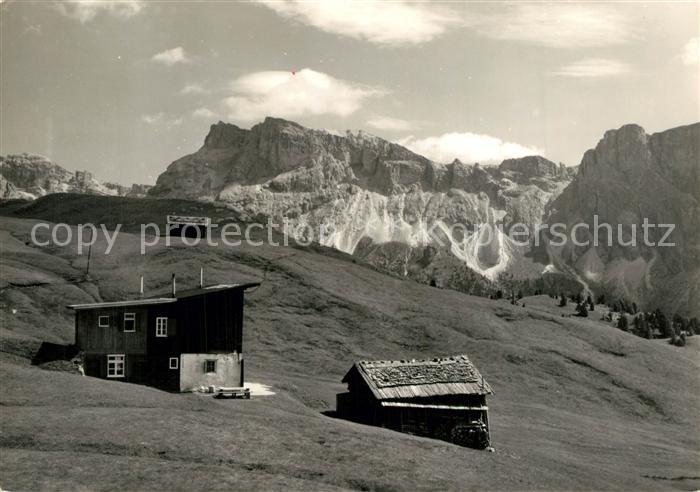 Rifugio Fermeda Alpe di Cisles Col de la Pieres