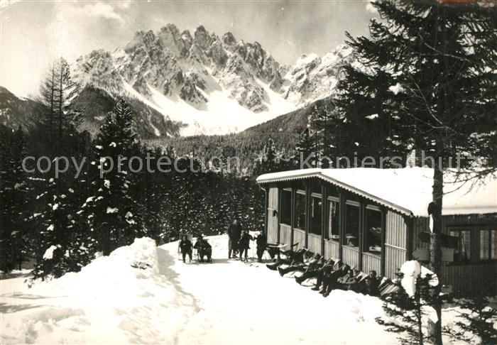San Candido Innichen Rifugio Baranci Haunoldh?tte