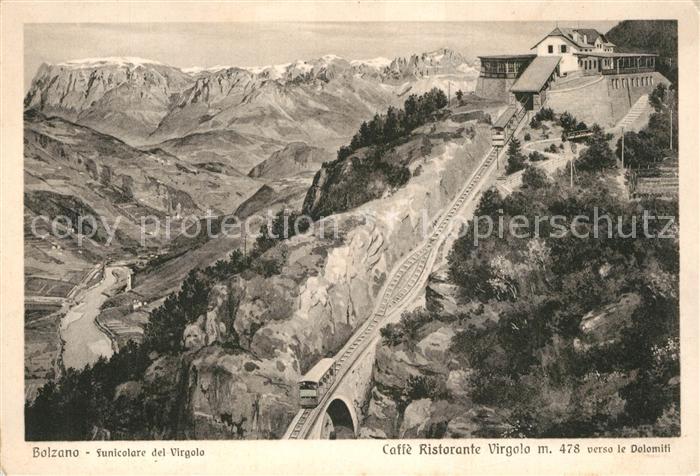 Bolzano Funicolare del Virgolo Caffe-Ristorante