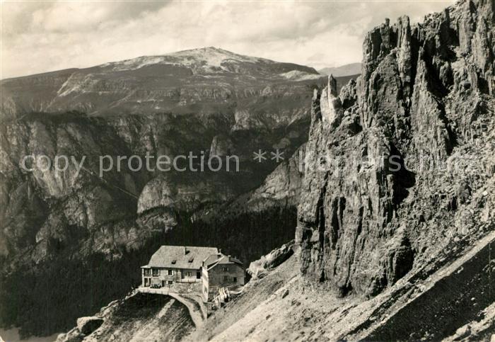 Rifugio Fronza K?lner H?tte Sciliar