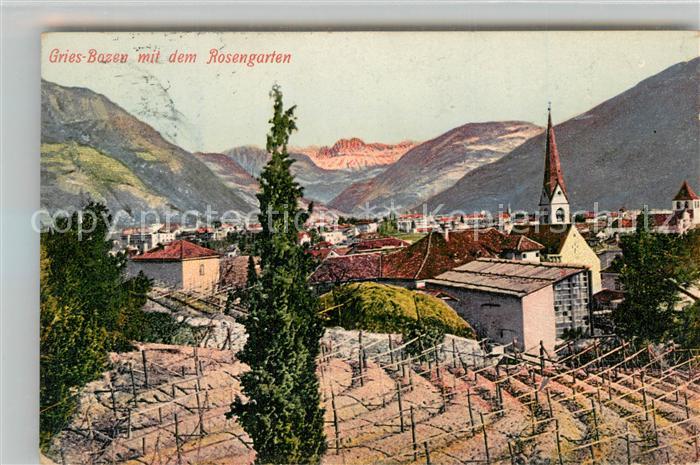 Gries-Quirein Bozen Rosengarten