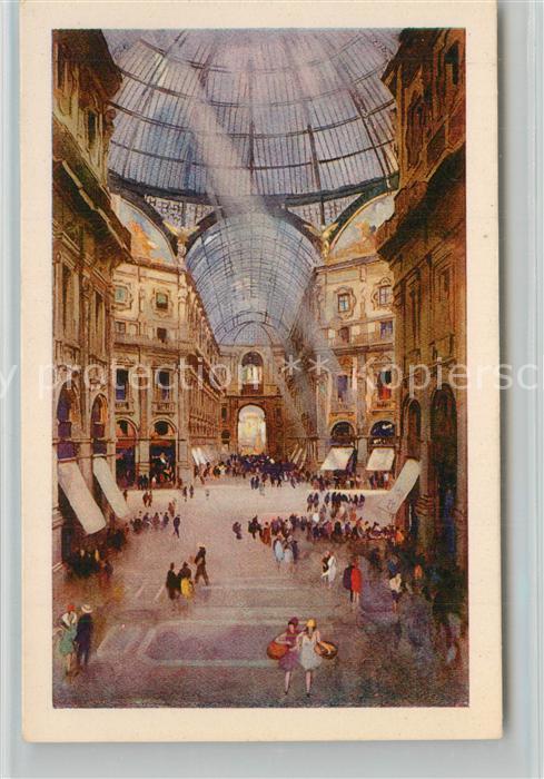 Milano Galleria Vittorio Emanuele II