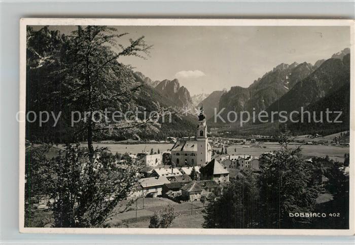 Dobbiaco Pustertal S?dtirol Kirche