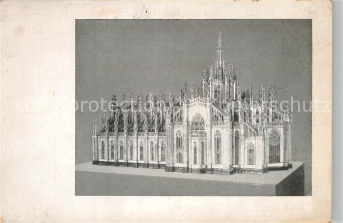 Milano Dom Laubs?gewerk