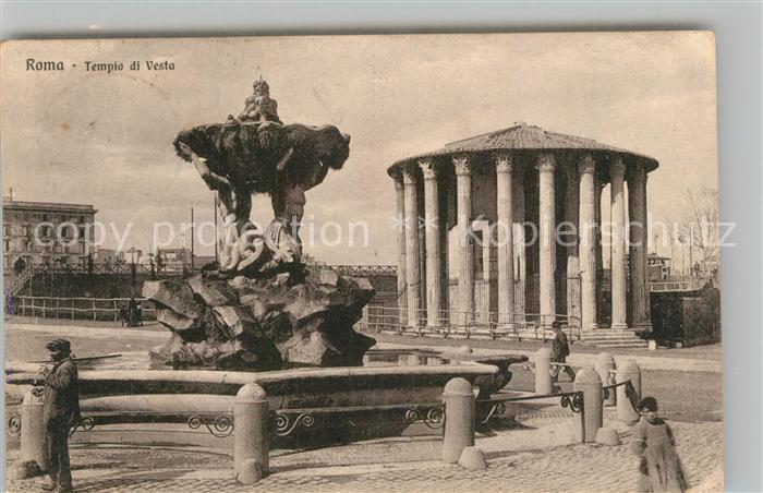 Roma Rom Tempio di Vesta