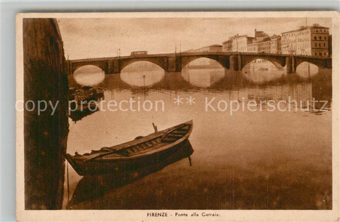 Firenze Florenz Ponte alla Carraia