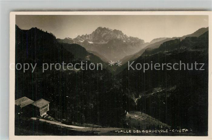 Val Cordevole Civetta