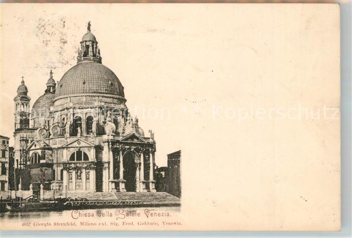 Venezia Venedig Chiesa della Salute