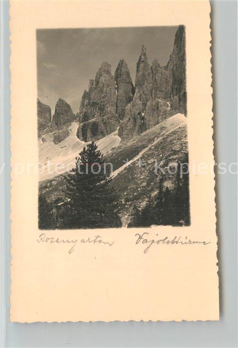 Vajolett?rme Rosengarten