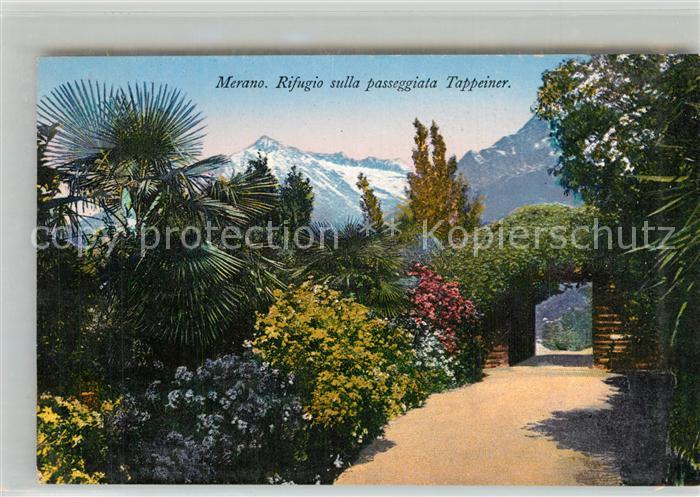 Merano Suedtirol Rifugio Tappeiner