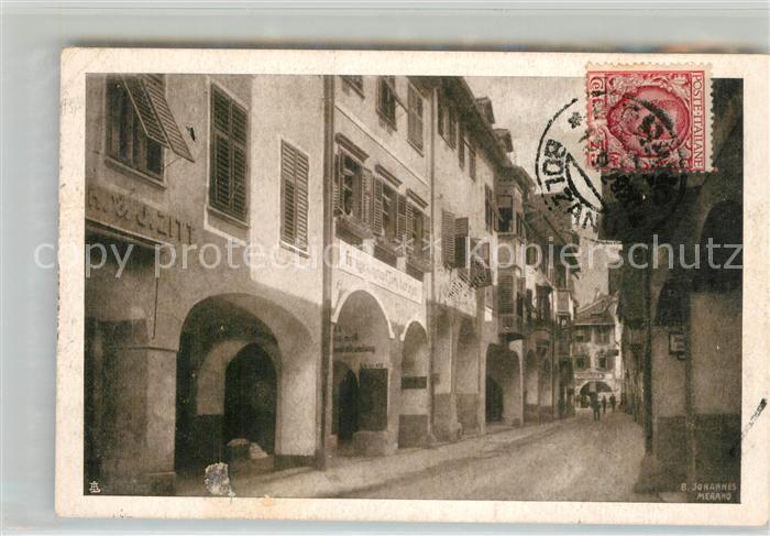 Merano Suedtirol Portici