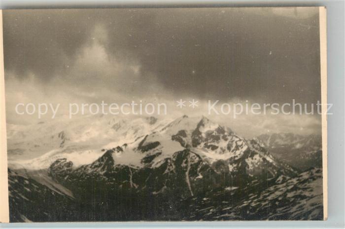 Ortler Fornogletscher Ortlergruppe