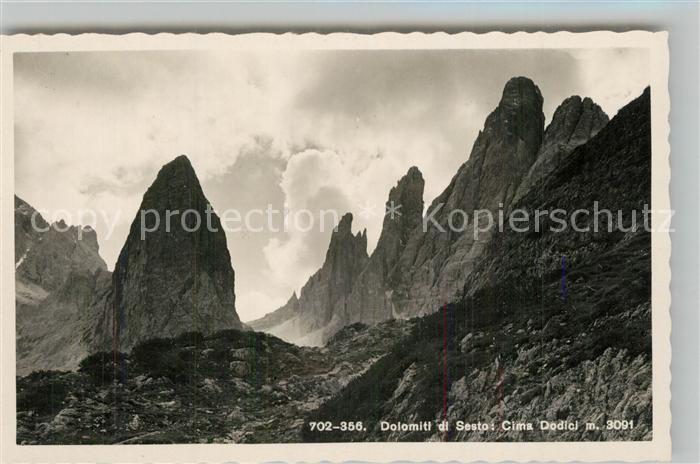 Sesto Sexten S?dtirol Dolomiti di Sesto Cima Dodici
