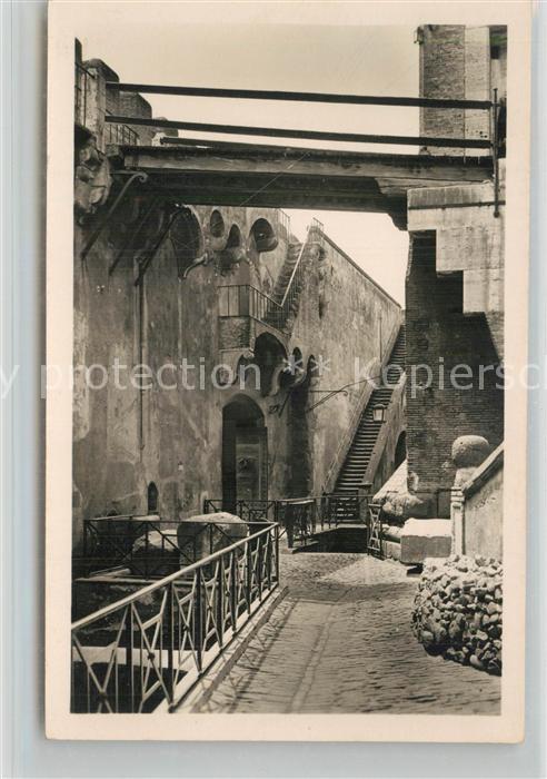 Roma Rom Castel S. Angelo Ponte Levatoio