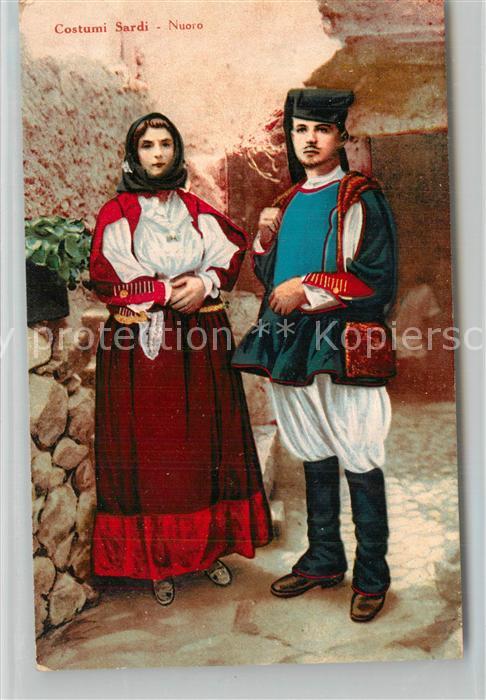 Nuoro Costumi Sardi