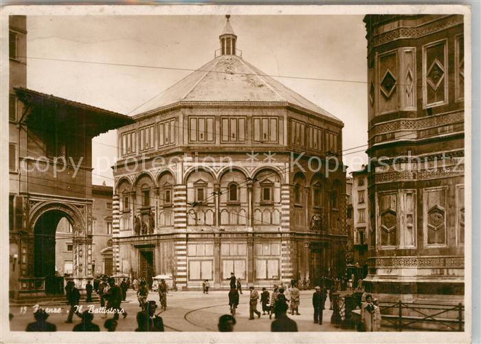 Firenze Florenz Battistero