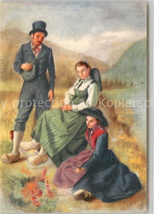 Valle d Aosta Costumi Trachten