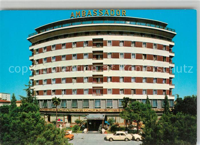 Abano Terme Grand Hotel Ambassador