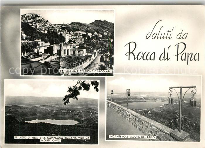 Rocca di Papa Stazione Funicolare Lago di Nemi