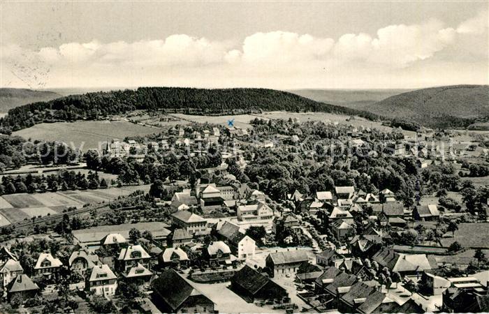 Bad Driburg Fliegeraufnahme