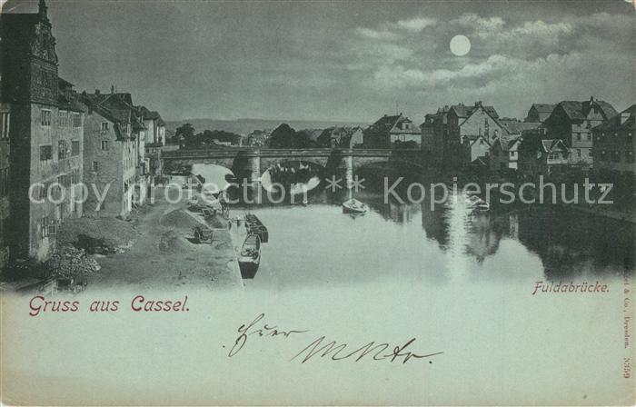 Cassel Kassel Fuldabruecke