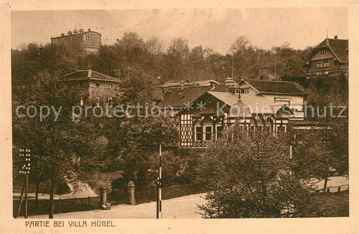 Essen Ruhr Partie bei Villa Huegel