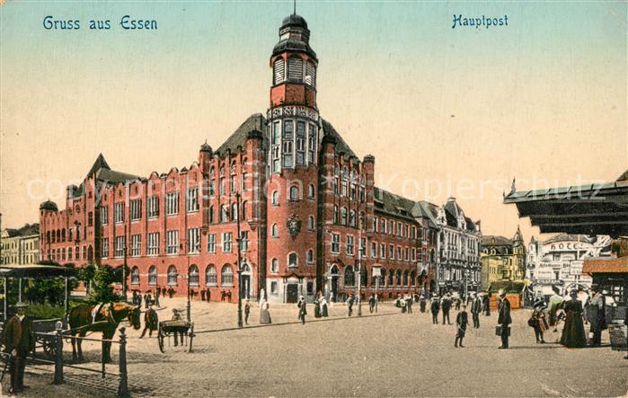 Essen Ruhr Hauptpost