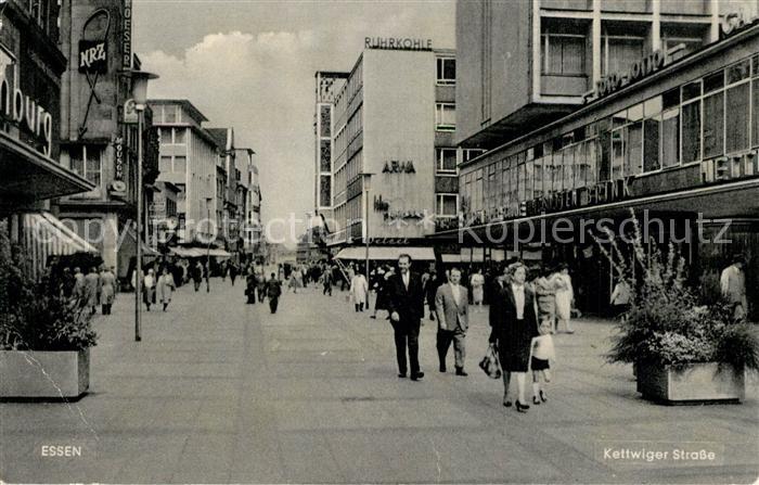 Essen Ruhr Kettwiger Strasse