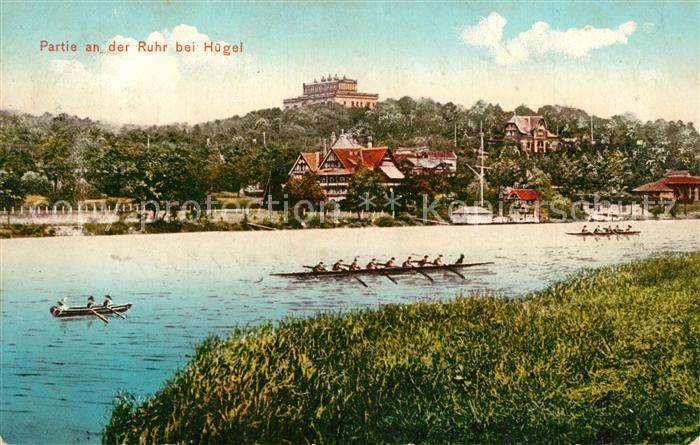 Essen Ruhr Ruhrpartie mit Villa Huegel